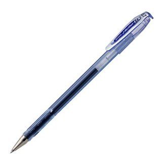 Zebra 43120 Zebra J Roller Gel Stick Roller Ball Pen, Clear Brl, Blue Ink, Med Pt, 0.70 mm, Box of 12  Gel Ink Rollerball Pens 