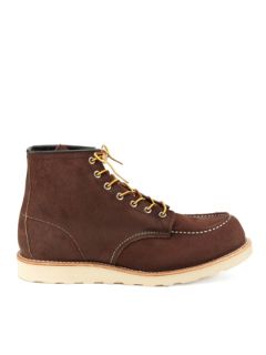 6" Moc Toe Work Boots by Red Wing