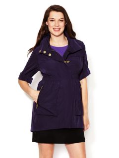 Basic Short Sleeve Anorak by Ali Ro Maternity