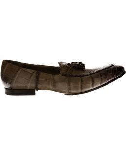 Raparo Crocodile Skin Loafer