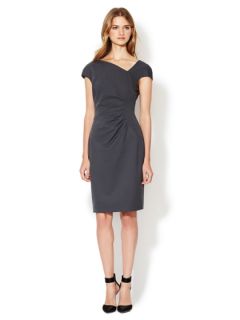Ruched Panel Sheath Dress by Ava & Aiden
