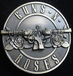 Guns N Roses Belt Buckle 