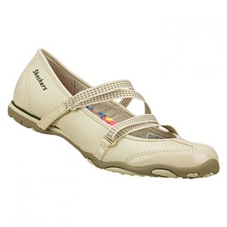 Skechers Jubilee   On The Go  Women's   Natural Lthr/Patent/Olive
