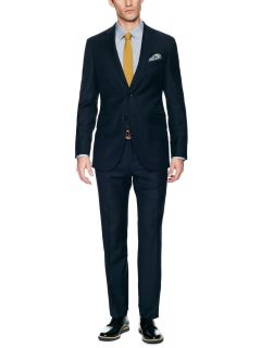 Solid Wool Suit by Hardy Amies