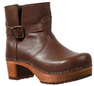 Women's Sanita® Gertrud Boots BROWN 38 M EU, 7.5 8 M Shoes