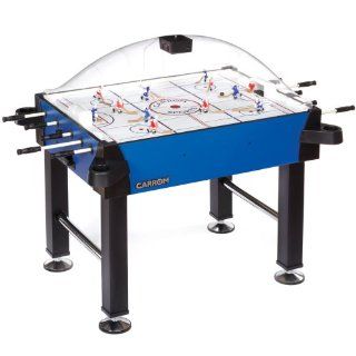 Carrom 435.00 Signature Stick Hockey Table with Legs (Blue) Sports & Outdoors
