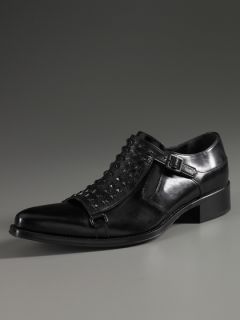 Pyramid Studded Monk Straps by Rock & Republic Shoes