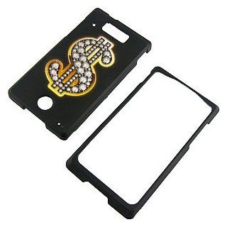 Dollar Sign Protector Case for Motorola Triumph WX435 Cell Phones & Accessories