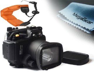 MegaGear 130ft 40m Underwater Waterproof case Housing for Sony Sony NEX 5R Compact Interchangeable Lens Camera with 18 55mm Lens  Camera & Photo