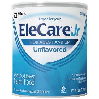 Elecare Junior Unflavored (case of 6 14.1oz cans ELECARE JR UNFLVRD) Health & Personal Care