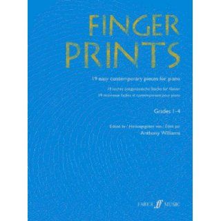 Fingerprints (Faber Edition) Alfred Publishing Staff, Anthony Williams 9780571520909 Books