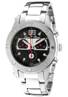 Lucien Piccard 2A 346  Watches,Mens Chronograph Black Dial Stainless Steel, Chronograph Lucien Piccard Quartz Watches