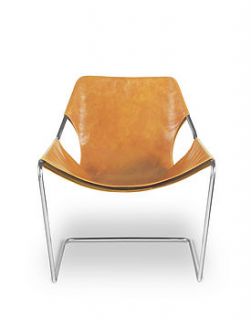 paulistano leather chair by bodie and fou