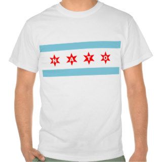 NATO (Chicago Flag) T shirt