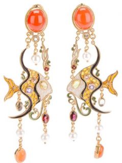 Percossi Papi Jewel Fish Earrings