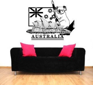 Australia Wall Decal Sticker Graphic By LKS Trading Post