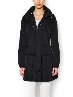 Hooded Rain Jacket by Piazza Sempione