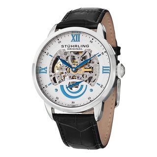 Stuhrling Original Men's Executive II Automatic Strap Watch Stuhrling Original Men's Stuhrling Original Watches