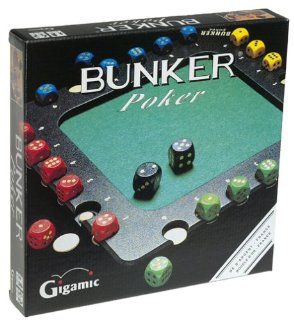 Bunker Poker Toys & Games