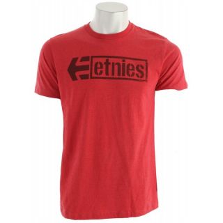 Etnies Stencil Box Tonal T Shirt