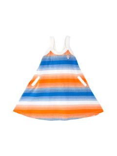 Retro Ombre Stripe Dress by PGA