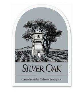 Silver Oak Alexander Valley Cabernet Sauvignon 2008 Wine