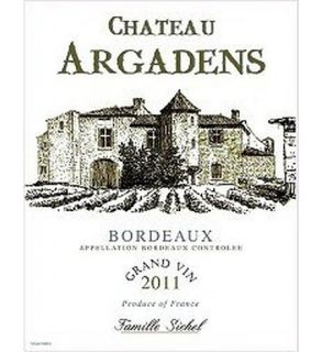 Chateau Argadens Bordeaux Superieur 2009 750ML Wine