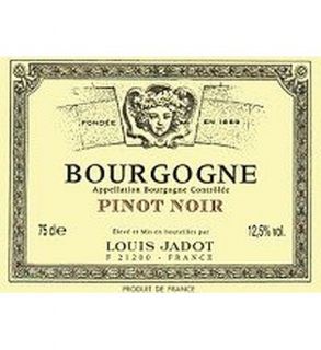 Louis Jadot Bourgogne Pinot Noir 2009 750ML Wine