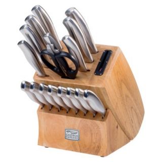 Chicago Cutlery 18pc Cutlery Block Set with Shar