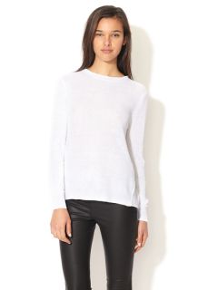 Willow Open Back Linen Sweater by ALC