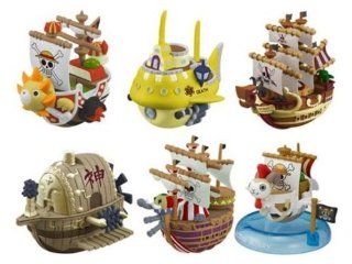 One Piece Yura Yura Core Pirate Ships Collection 3 Trading Figures Toys & Games