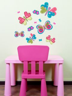 Butterflies Wall Decal by Decor Designs