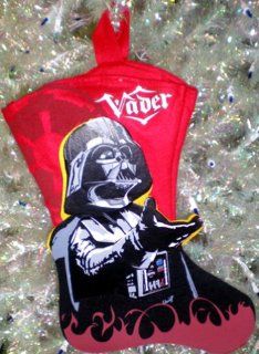20" Star Wars Darth Vader Red Christmas Stocking  