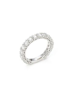 2.43 Ct. Diamond & White Gold Band Ring by Piranesi