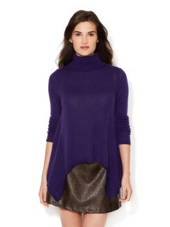 Cashmere Handkerchief Turtleneck by Vkoo