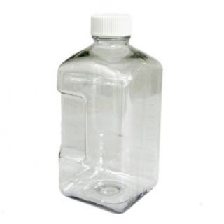 Nalgene Polycarbonate InVitro Biotainer Bottle Sterile with PP/Silicone Closure Science Lab Wash Bottles