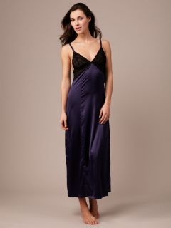 Satin and Lace Nightgown by Blush Lingerie