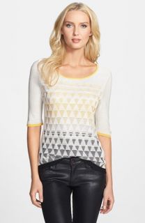 NIC+ZOE 'Ombréd Angles' Top