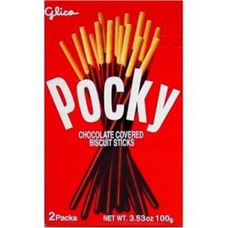Glico Pocky Chocolate Covered Biscuit Sticks 2.8