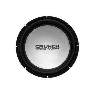 Crunch Ground Pounder GPV15D2 15 Inch DVC 2 Ohm Subwoofer (BlackSilver)  Vehicle Subwoofers 