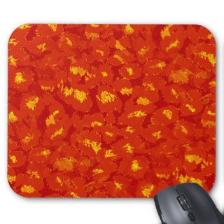 Autumn Leopard Print Mousepads