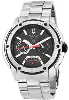 Bulova 98C105  Watches,Marine Star Mens Watch, Casual Bulova Quartz Watches
