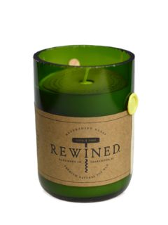 Chardonnay Soy Wax Hand Crafted Candle by Rewined Candles
