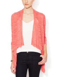 Textured Cascading Cardigan by Lafayette 148 New York