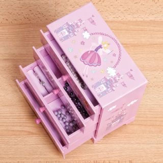 Mele & Co. Annette Girls Fairy Princess Jewelry Box