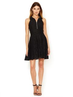 Hailey Embroidered Mesh Dress by Timo Weiland