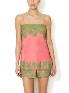 Romantic Silk and Lace Camisole by Gold Hawk