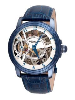 Mens Saturnalia Brumalia Blue Watch by Stuhrling Original