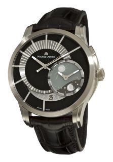 Maurice Lacroix PT6108 TT031391  Watches,Mens Automatic Moonphase Genuine Alligator, Luxury Maurice Lacroix Automatic Watches