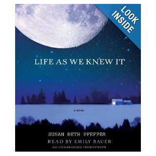 Life As We Knew It Susan Beth Pfeffer, Emily Bauer 9780739336830  Kids' Books